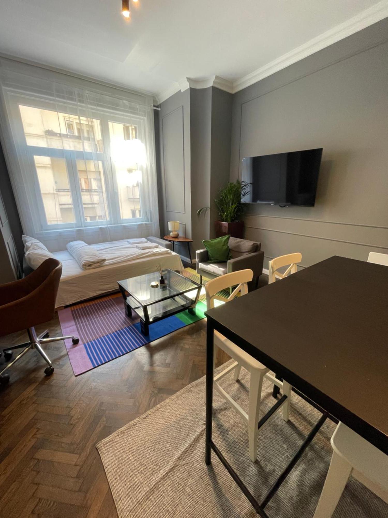 Szip Tatra Gold - Downtown Apartment Budapest Bagian luar foto