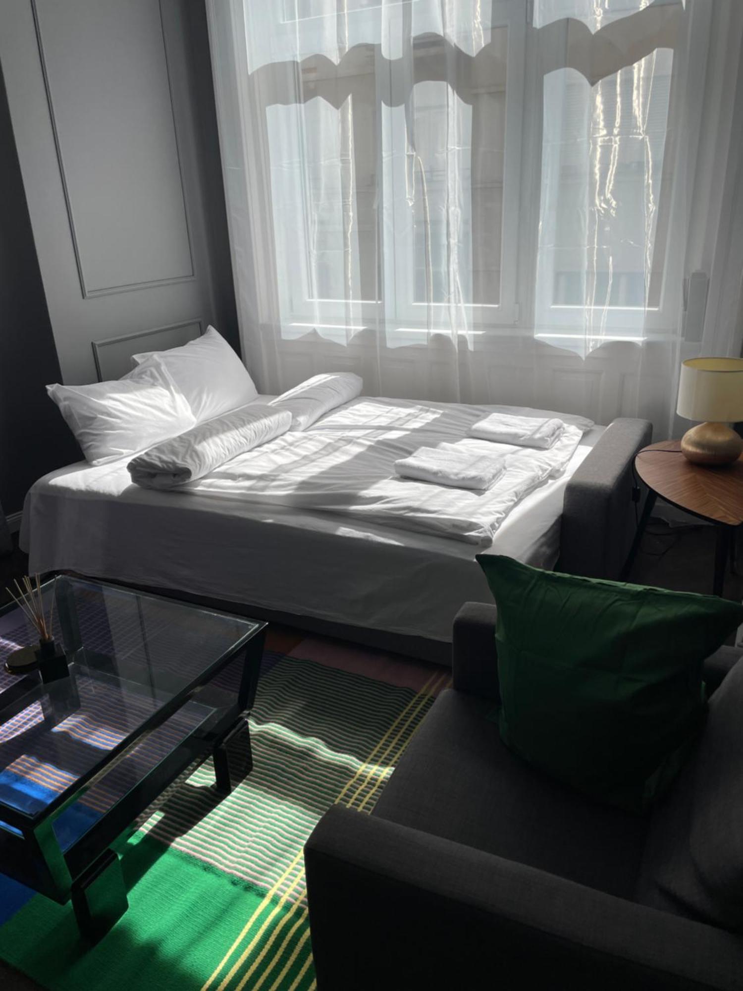 Szip Tatra Gold - Downtown Apartment Budapest Bagian luar foto