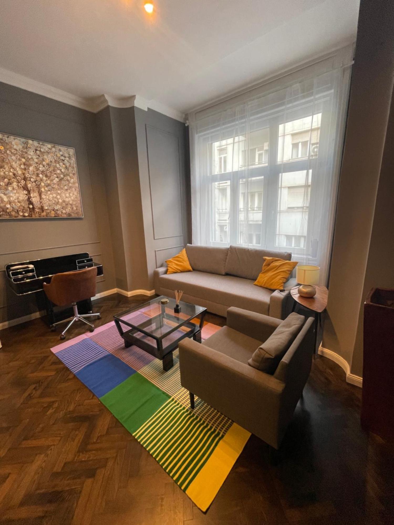 Szip Tatra Gold - Downtown Apartment Budapest Bagian luar foto